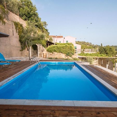 Corfu Tramezzo Designer'S House Vila Bastounion Exterior foto