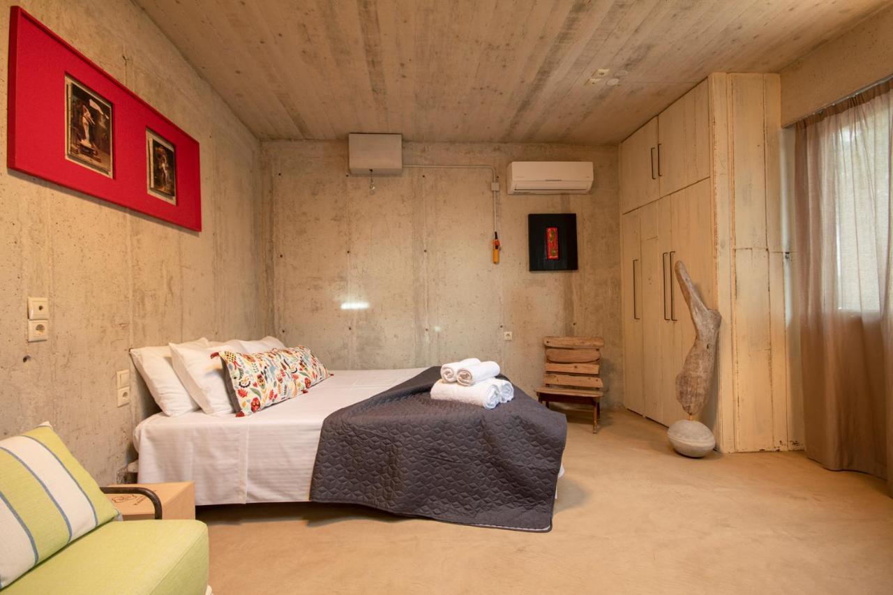 Corfu Tramezzo Designer'S House Vila Bastounion Exterior foto