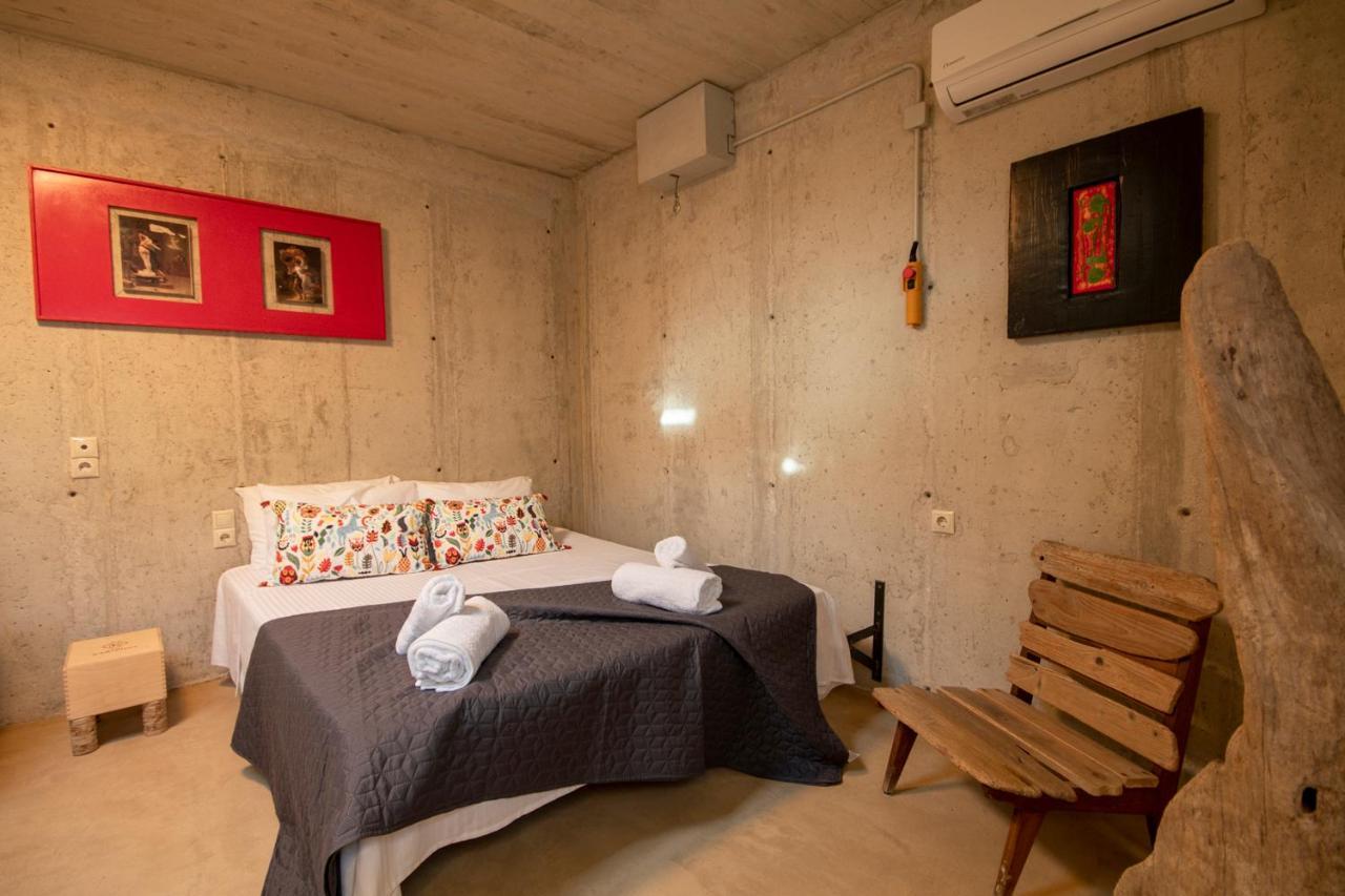 Corfu Tramezzo Designer'S House Vila Bastounion Exterior foto