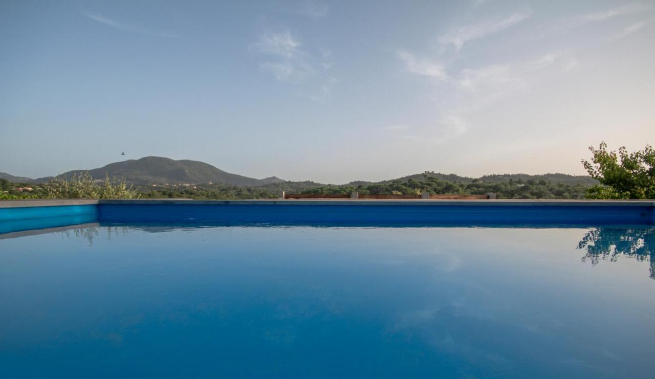 Corfu Tramezzo Designer'S House Vila Bastounion Exterior foto