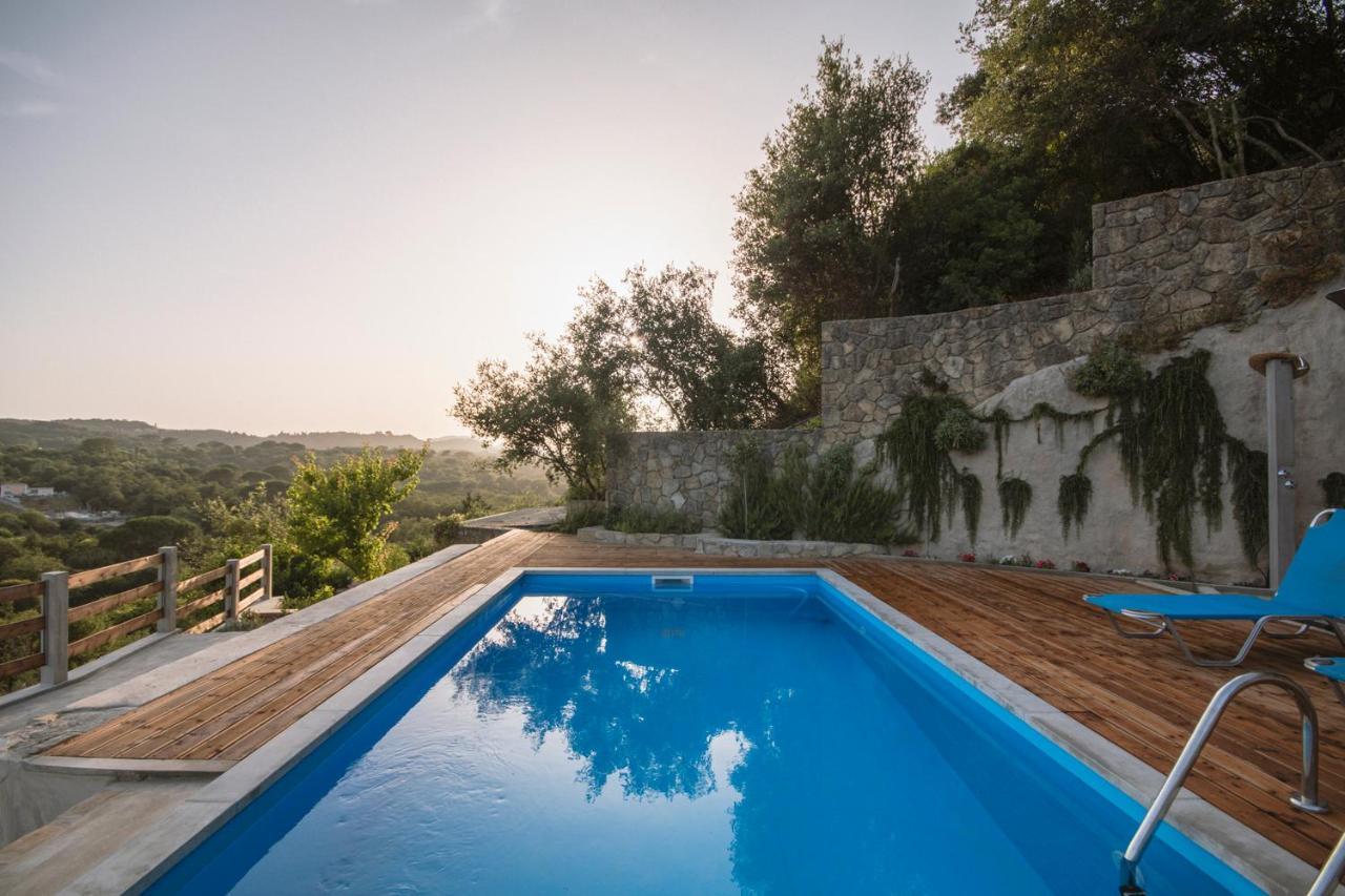 Corfu Tramezzo Designer'S House Vila Bastounion Exterior foto