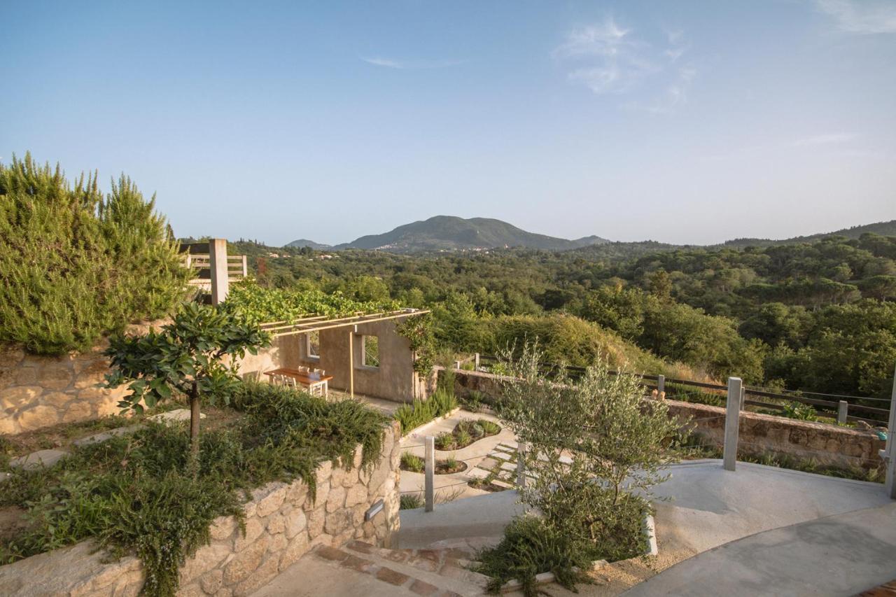 Corfu Tramezzo Designer'S House Vila Bastounion Exterior foto