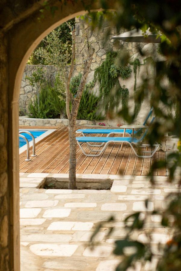 Corfu Tramezzo Designer'S House Vila Bastounion Exterior foto