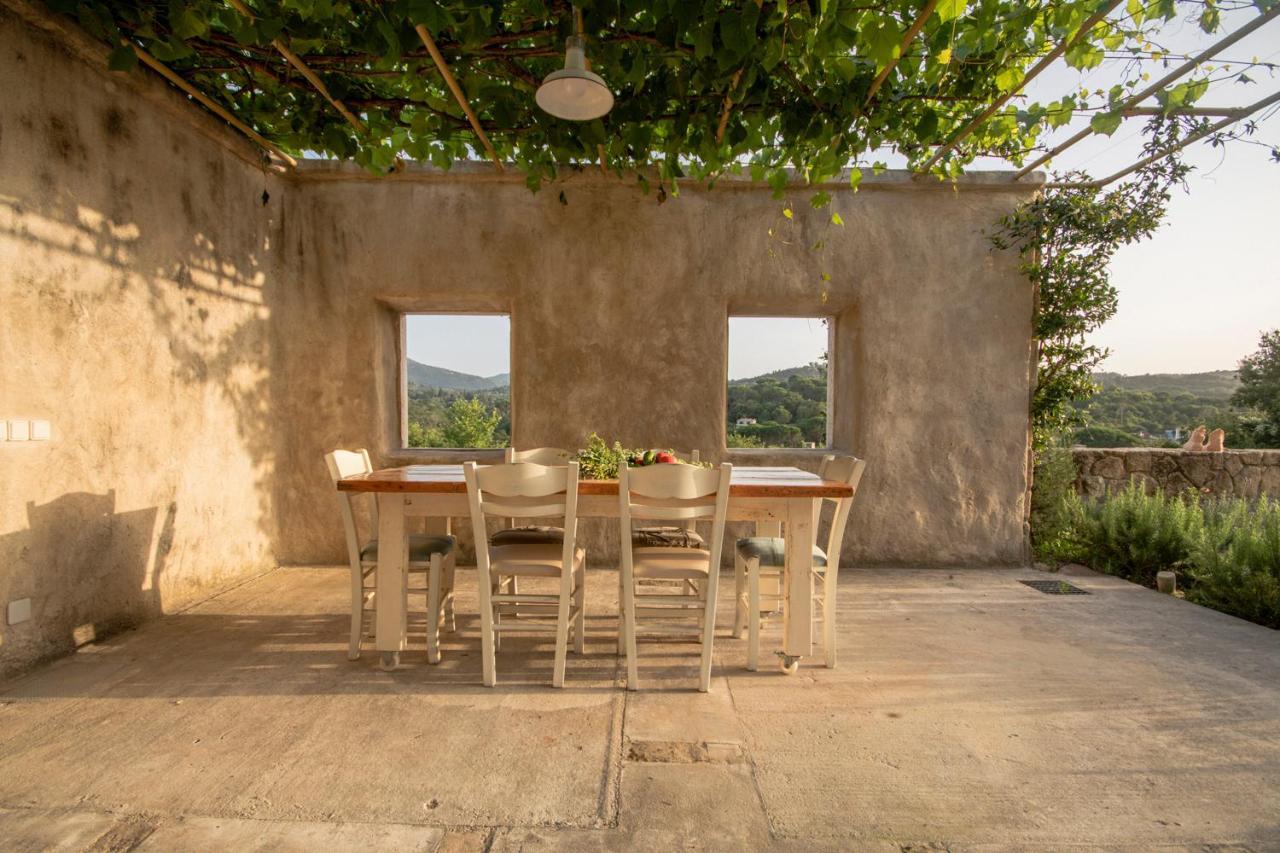 Corfu Tramezzo Designer'S House Vila Bastounion Exterior foto