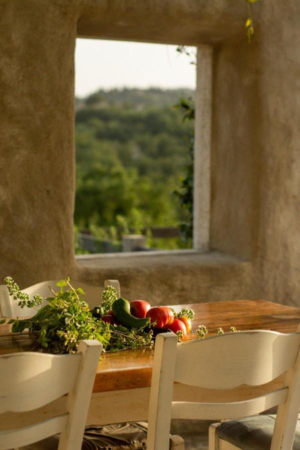 Corfu Tramezzo Designer'S House Vila Bastounion Exterior foto