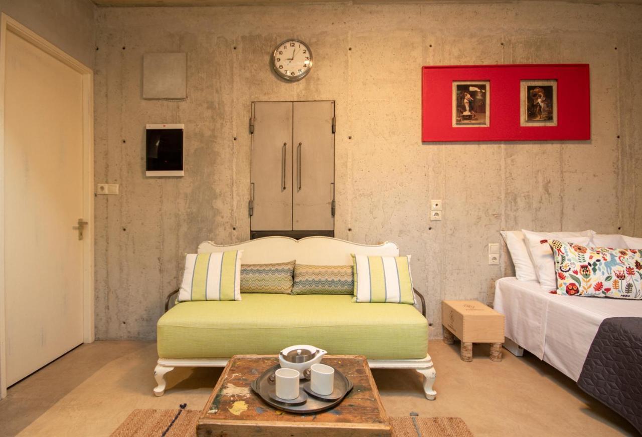 Corfu Tramezzo Designer'S House Vila Bastounion Exterior foto