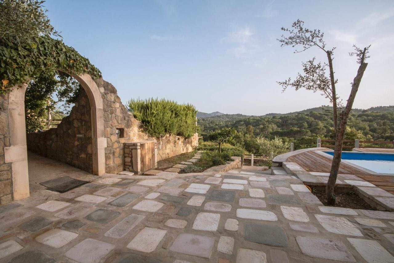 Corfu Tramezzo Designer'S House Vila Bastounion Exterior foto