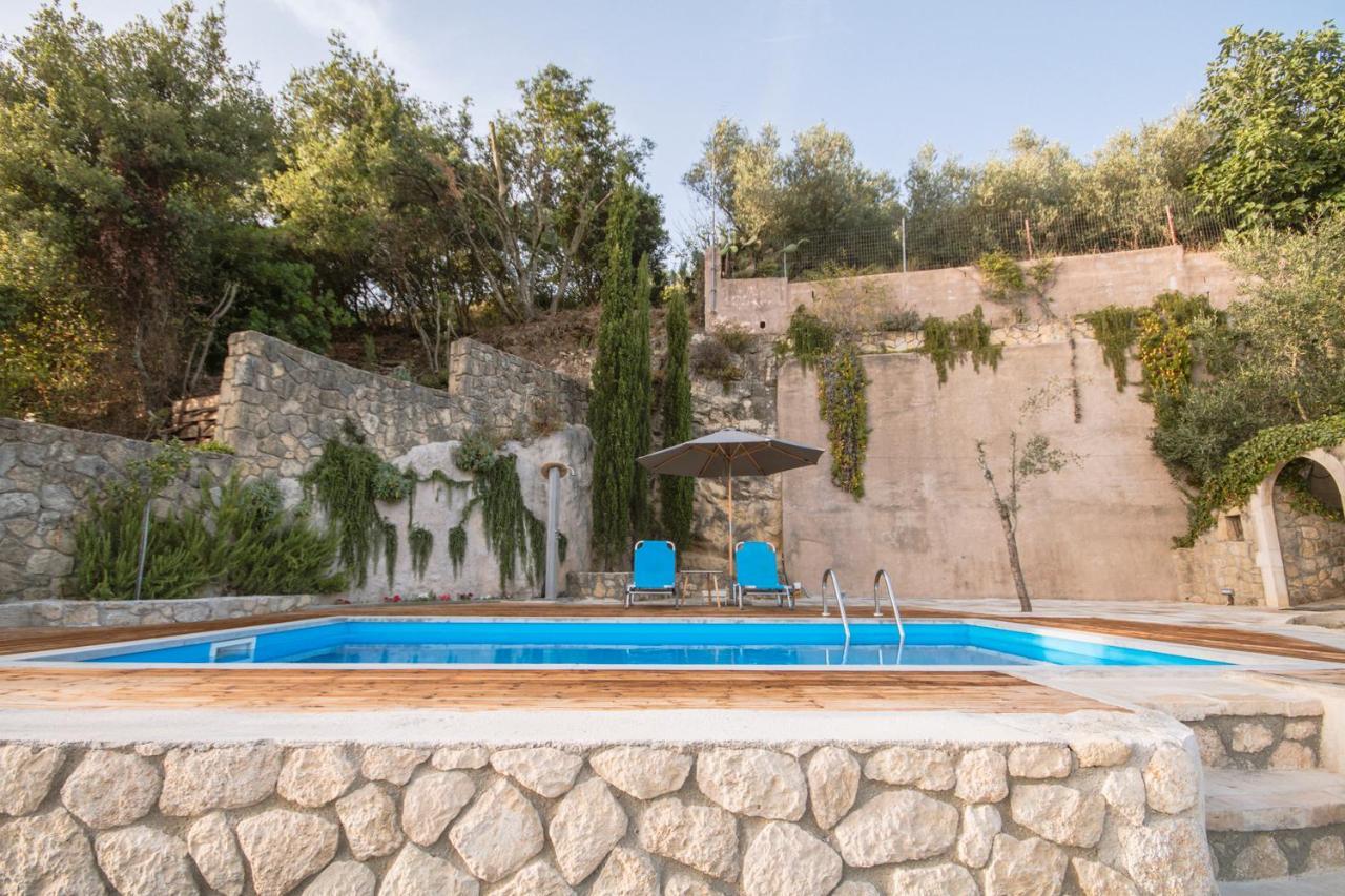 Corfu Tramezzo Designer'S House Vila Bastounion Exterior foto