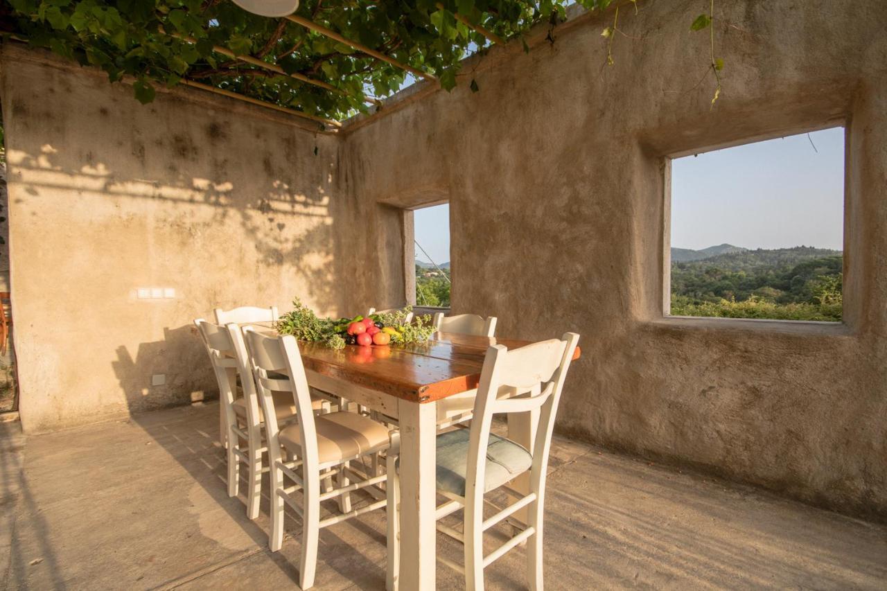 Corfu Tramezzo Designer'S House Vila Bastounion Exterior foto